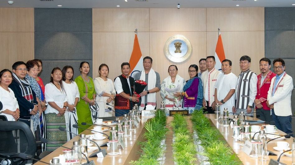 Arunachal CM appreciates Itanagar Municipal Corporation’s cleanliness drive, signals civic upgrades Arunachal CM appreciates Itanagar Municipal Corporation’s cleanliness drive, signals civic upgrades