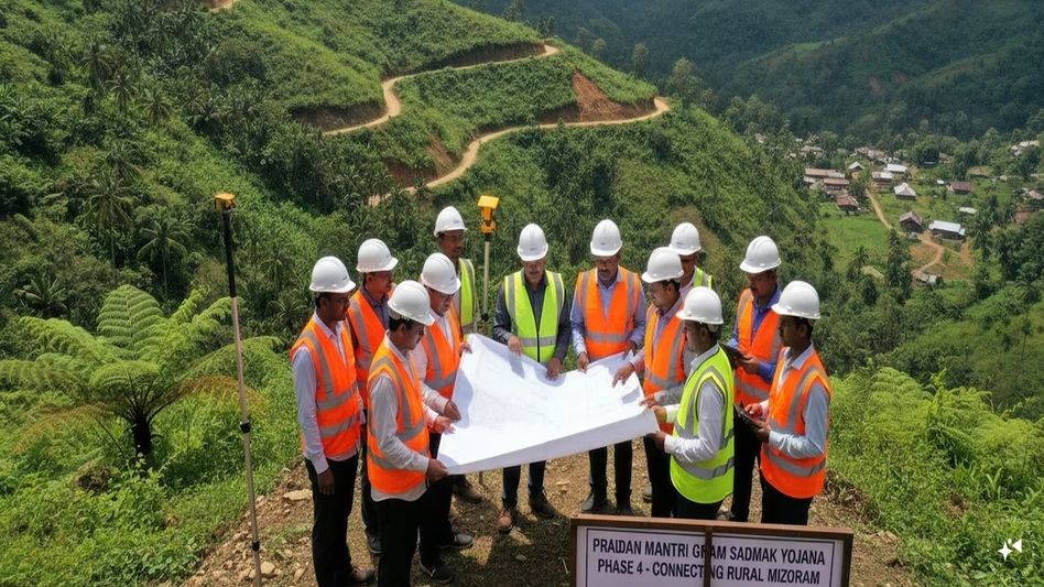 Mizoram to float tenders for 45 roads under PMGSY-IV in November Mizoram to float tenders for 45 roads under PMGSY-IV in November