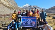 Scientific team completes sixth expedition to Khangri Glacier in Arunachal Pradesh Scientific team completes sixth expedition to Khangri Glacier in Arunachal Pradesh