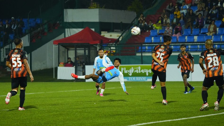 Meghalaya’s Nongkseh S&CC thrash Kuppuraj FC 4-1 in I-League 3 debut Meghalaya’s Nongkseh S&CC thrash Kuppuraj FC 4-1 in I-League 3 debut