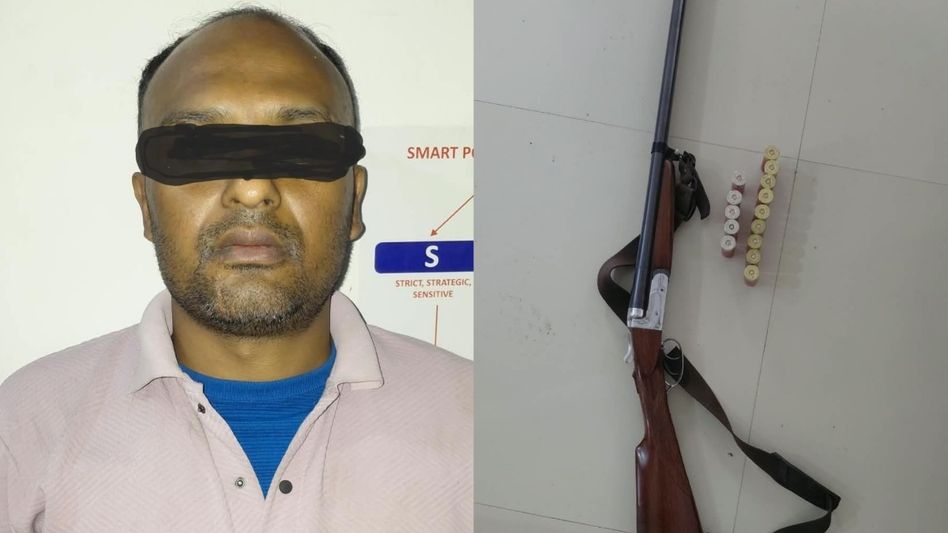 Third accused arrested in Thoubal mob violence case, gun and ammunition seized Third accused arrested in Thoubal mob violence case, gun and ammunition seized