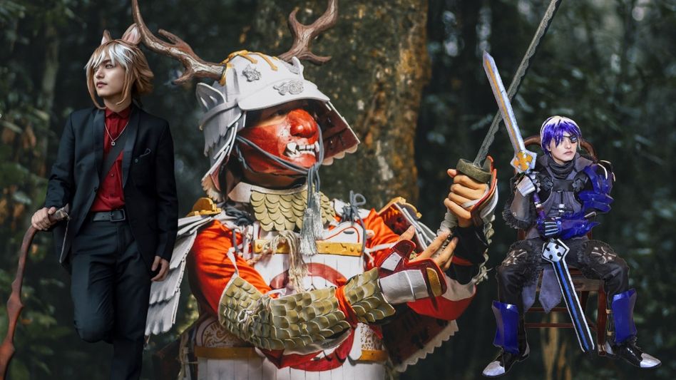 Shillong cosplayer Zacky D to represent India at Singapore international competition Shillong cosplayer Zacky D to represent India at Singapore international competition