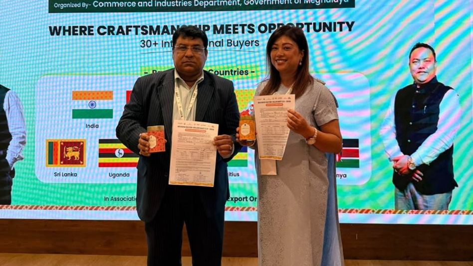 Shillong tea brand signs MoU with Dutch partner to explore overseas markets Shillong tea brand signs MoU with Dutch partner to explore overseas markets