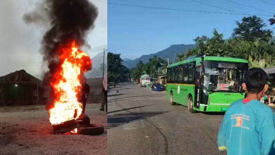 Four women injured in clash over Siang hydropower project in Arunachal Pradesh Four women injured in clash over Siang hydropower project in Arunachal Pradesh