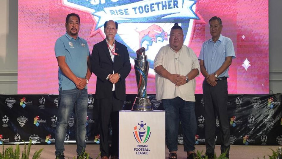 Nagaland United to make IFL debut as first club from state in national second tier Nagaland United to make IFL debut as first club from state in national second tier