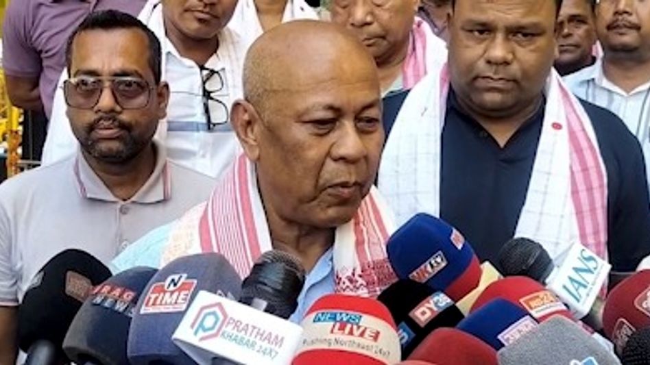 ‘UPPL should surrender’: BTC chief Hagrama Mohilary claims BPF will win by-polls unopposed ‘UPPL should surrender’: BTC chief Hagrama Mohilary claims BPF will win by-polls unopposed