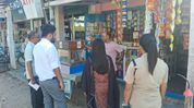 Assam officials inspect tobacco shops within 100 yards of Margherita schools Assam officials inspect tobacco shops within 100 yards of Margherita schools