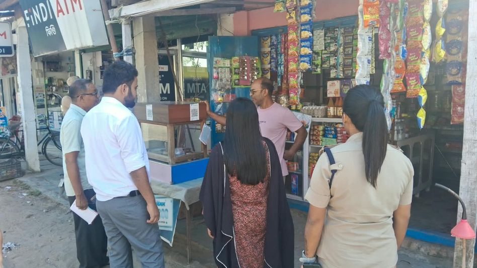 Assam officials inspect tobacco shops within 100 yards of Margherita schools Assam officials inspect tobacco shops within 100 yards of Margherita schools