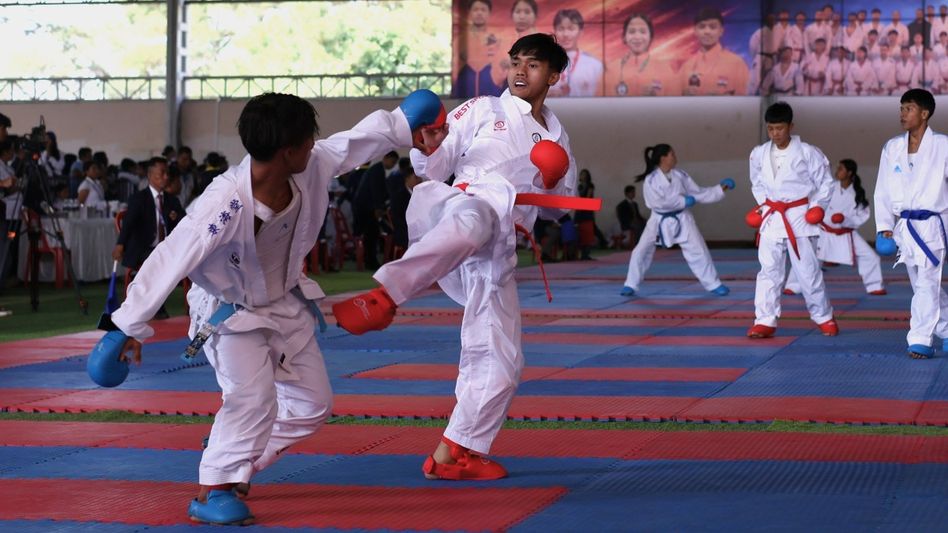 Meghalaya hosts North East karate championship after nearly 30 years Meghalaya hosts North East karate championship after nearly 30 years