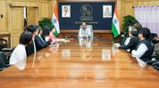 12 Manipur youths selected for Japan jobs as CM meets Japanese employers 12 Manipur youths selected for Japan jobs as CM meets Japanese employers