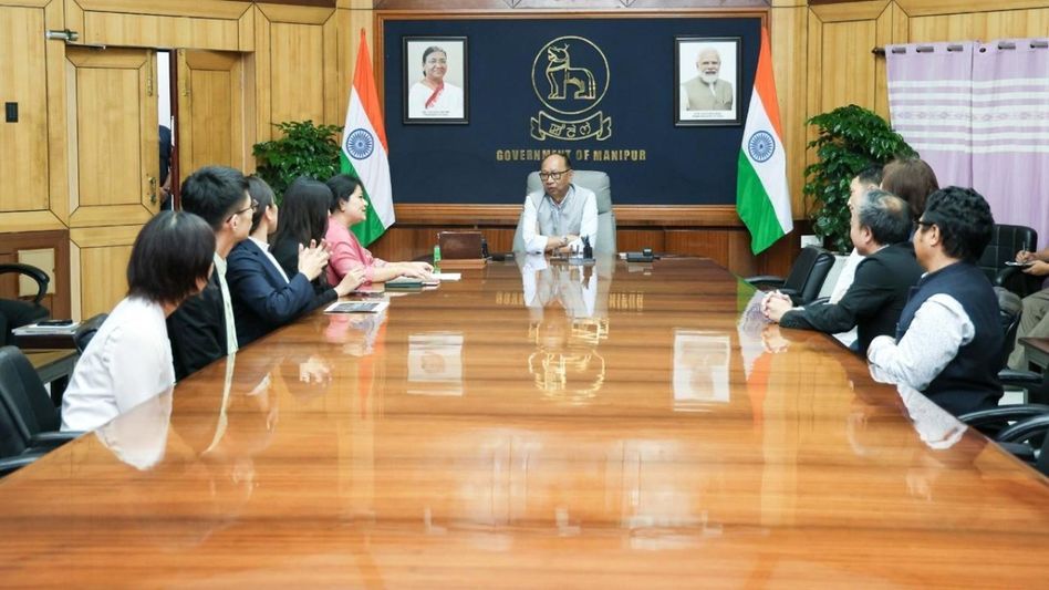 12 Manipur youths selected for Japan jobs as CM meets Japanese employers 12 Manipur youths selected for Japan jobs as CM meets Japanese employers