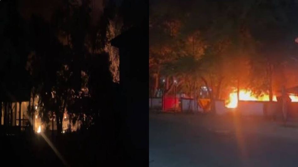 Arunachal SUMP protest: NHPC office, police station set ablaze amid protests against Siang Dam Project Arunachal SUMP protest: NHPC office, police station set ablaze amid protests against Siang Dam Project