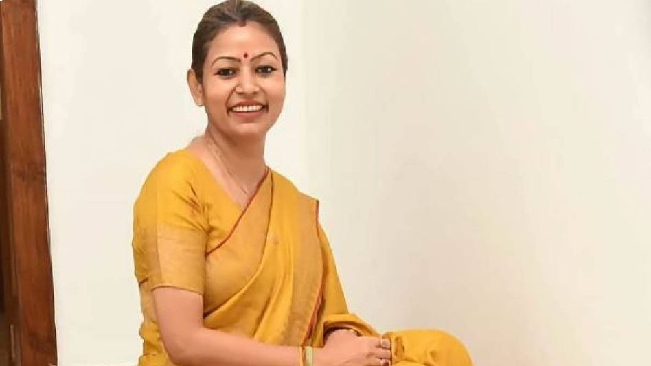 Assam BJP names Purabi Roy as new Mahila Morcha chief Assam BJP names Purabi Roy as new Mahila Morcha chief