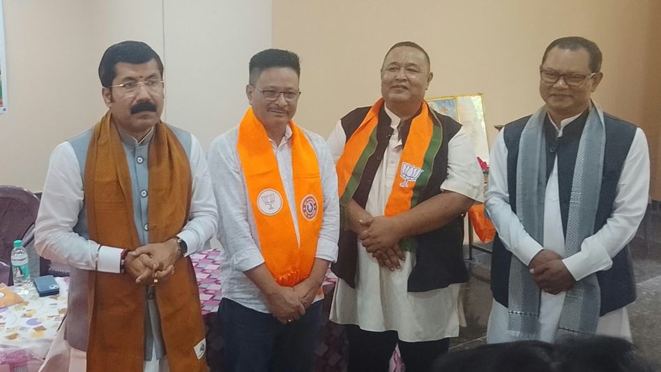 Former Meghalaya minister Ismail Marak joins BJP, party looks to expand footprint in Garo Hills Former Meghalaya minister Ismail Marak joins BJP, party looks to expand footprint in Garo Hills