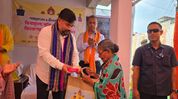 Tripura to distribute free flour, sugar and semolina to 92,000 ration cardholder families Tripura to distribute free flour, sugar and semolina to 92,000 ration cardholder families