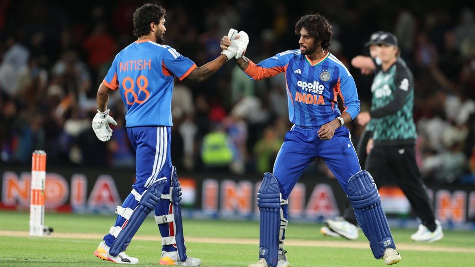 Tilak Varma & Nitish Kumar Reddy pull off heist as India beat New Zealand in Hagley Oval thriller Tilak Varma & Nitish Kumar Reddy pull off heist as India beat New Zealand in Hagley Oval thriller