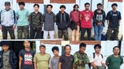 Manipur: 17 arrested for impersonating SoO cadres at designated camp in Kangpokpi Manipur: 17 arrested for impersonating SoO cadres at designated camp in Kangpokpi