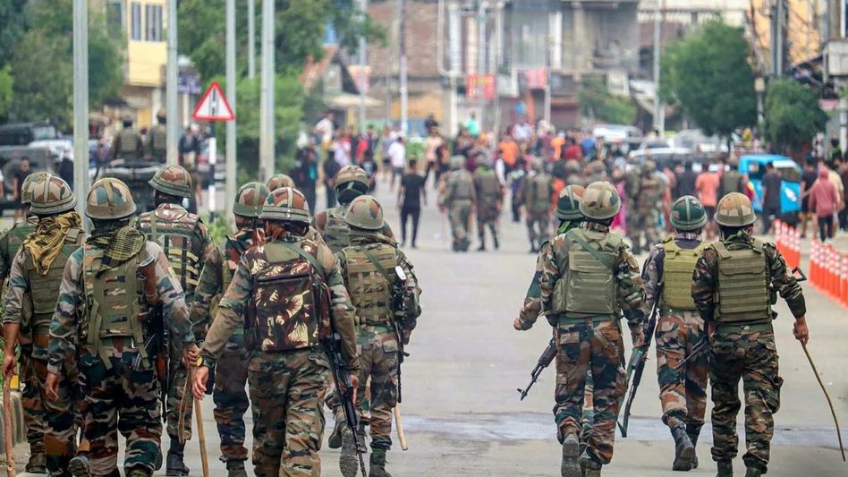 Manipur Security forces take control of Sinai Camp, plan audit of all 14 SoO camps Manipur Security forces take control of Sinai Camp, plan audit of all 14 SoO camps