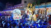 97 per cent of Durga Puja organisers complete idol immersion in Tripura's Agartala: Mayor 97 per cent of Durga Puja organisers complete idol immersion in Tripura's Agartala: Mayor