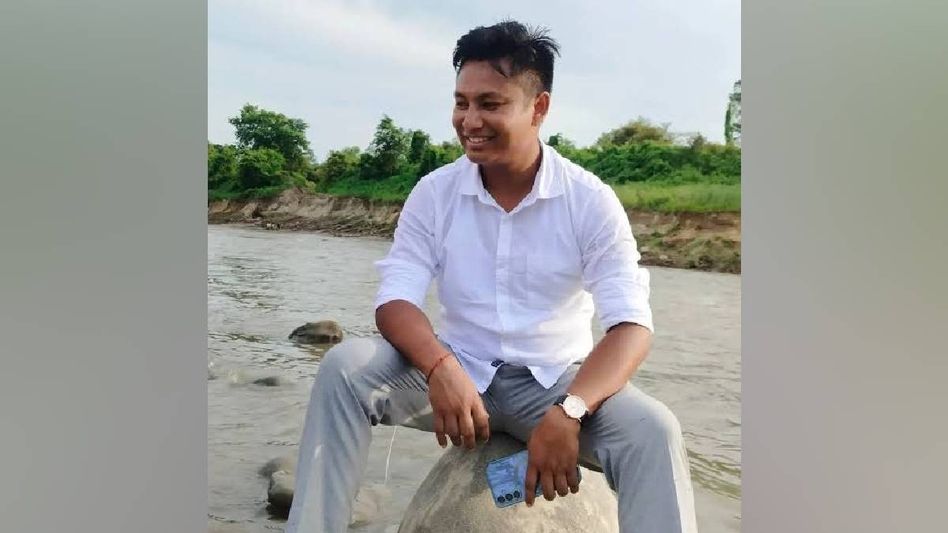 Assam NSUI Vice President Kamaleshwar Chutia dies in road accident in Dhemaji Assam NSUI Vice President Kamaleshwar Chutia dies in road accident in Dhemaji