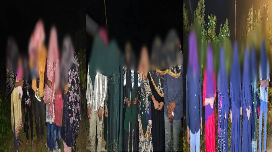 25 alleged infiltrators apprehended during night operation along Indo-Bangladesh border 25 alleged infiltrators apprehended during night operation along Indo-Bangladesh border