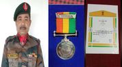 Assam Rifles Havildar from Cachar honoured with President’s Gallantry Medal Assam Rifles Havildar from Cachar honoured with President’s Gallantry Medal