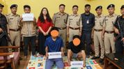 Two Arunachal police personnel held after suspected heroin seized in Itanagar Two Arunachal police personnel held after suspected heroin seized in Itanagar