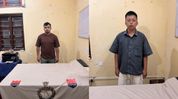 Two key accused in interstate drug trafficking network arrested in Manipur Two key accused in interstate drug trafficking network arrested in Manipur