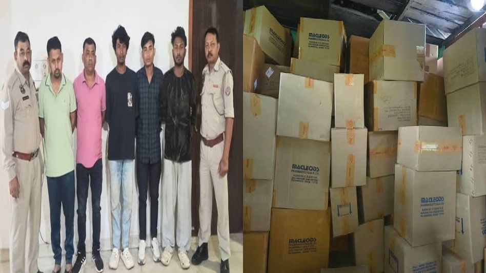 Assam: 5 arrested over Rs 10 crore medicine theft in Guwahati, entire consignment recovered Assam: 5 arrested over Rs 10 crore medicine theft in Guwahati, entire consignment recovered