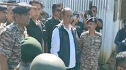 Manipur CM Yumnam Khemchand Singh visits seized Kuki camp after 17 held for impersonating SoO cadres Manipur CM Yumnam Khemchand Singh visits seized Kuki camp after 17 held for impersonating SoO cadres
