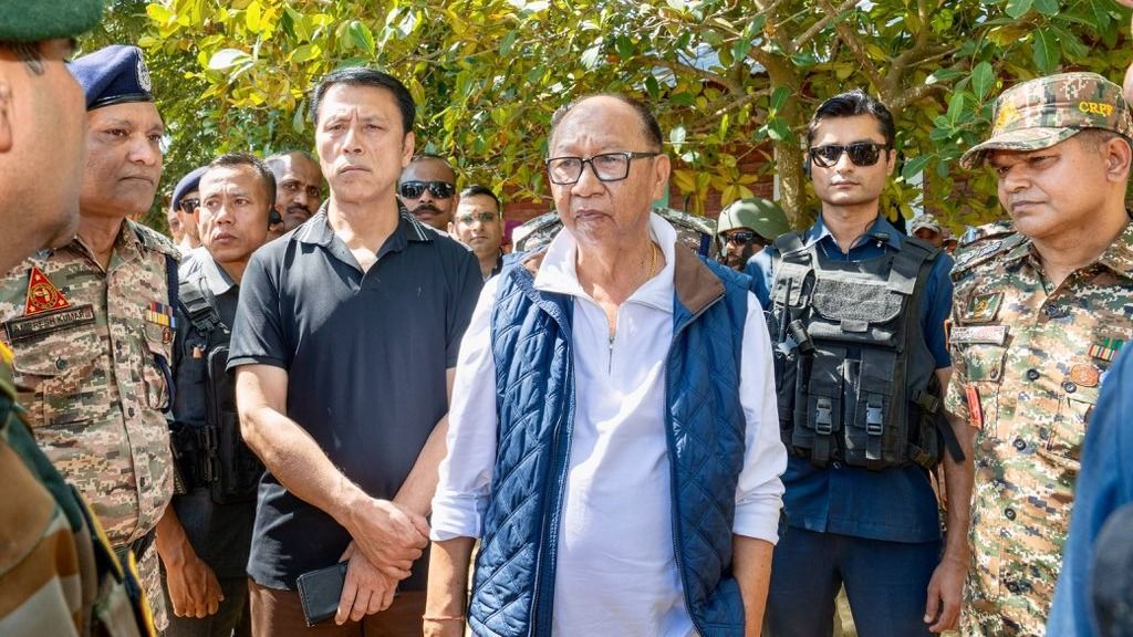 Manipur CM urges people to surrender illegal arms, says gun culture hinders peace Manipur CM urges people to surrender illegal arms, says gun culture hinders peace
