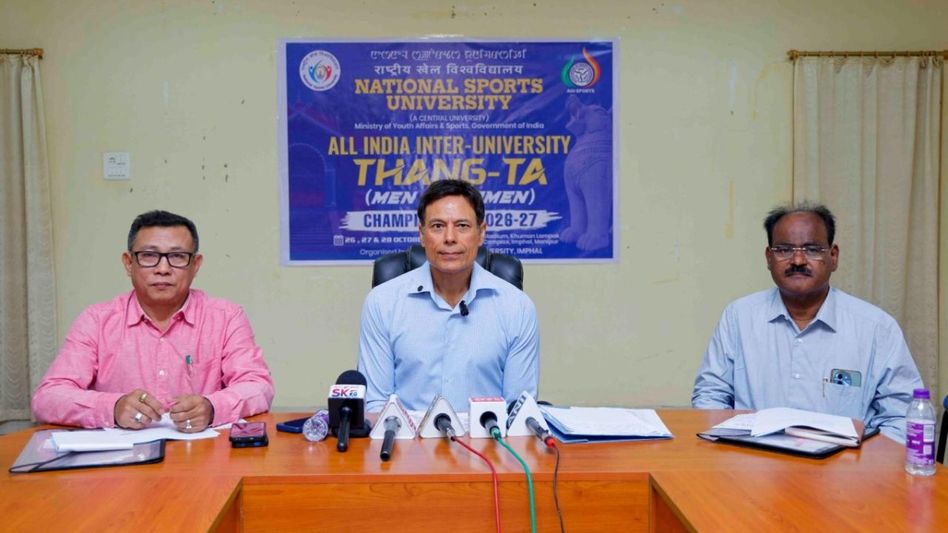 Manipur to host national inter-university Thang-Ta championship from October 26 Manipur to host national inter-university Thang-Ta championship from October 26