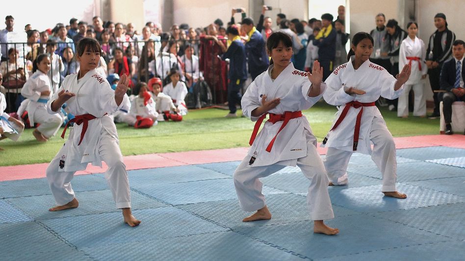 Meghalaya finish second in women’s events at North East Karate Championship Meghalaya finish second in women’s events at North East Karate Championship