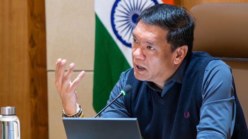 Arunachal CM pushes for dialogue as Siang dam opposition intensifies after Pasighat violence Arunachal CM pushes for dialogue as Siang dam opposition intensifies after Pasighat violence