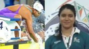 Assam's Jahnabi Kashyap wins two gold medals, sets two national records in swimming Assam's Jahnabi Kashyap wins two gold medals, sets two national records in swimming