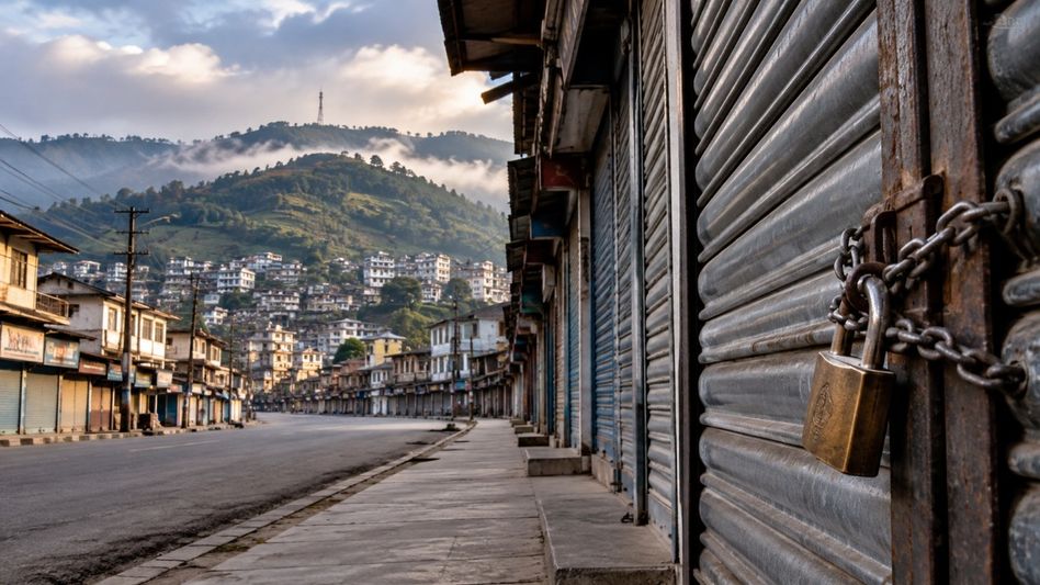 Nagaland traders’ body questions authority behind shop closure directive, seeks government action Nagaland traders’ body questions authority behind shop closure directive, seeks government action
