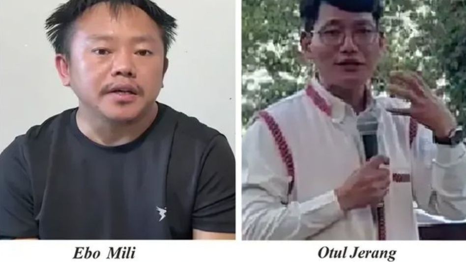 Siang dam row: Anti-dam activists Ebo Mili, Otul Jerang begin hunger strike in police custody in Arunachal Siang dam row: Anti-dam activists Ebo Mili, Otul Jerang begin hunger strike in police custody in Arunachal