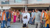 Arunachal BJP burns Mallikarjun Kharge’s effigy in Itanagar over ‘baap’ remark against PM Modi Arunachal BJP burns Mallikarjun Kharge’s effigy in Itanagar over ‘baap’ remark against PM Modi