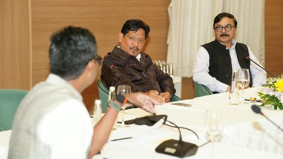 Meghalaya CM reviews Ïewduh redevelopment, MTC building space allocation Meghalaya CM reviews Ïewduh redevelopment, MTC building space allocation