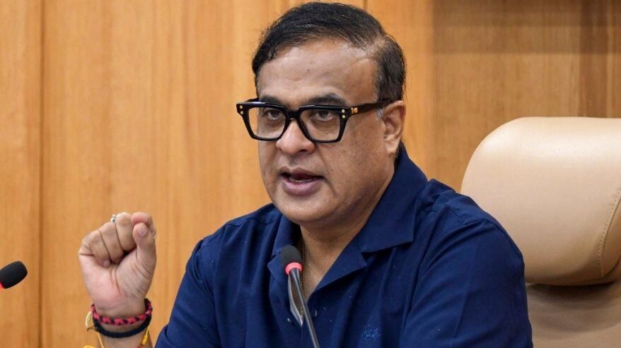 CM Himanta Biswa Sarma