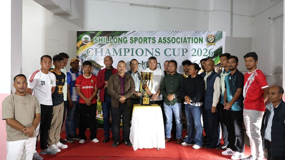 Ten teams to vie for Shillong Champions Cup 2026 from November 3 Ten teams to vie for Shillong Champions Cup 2026 from November 3