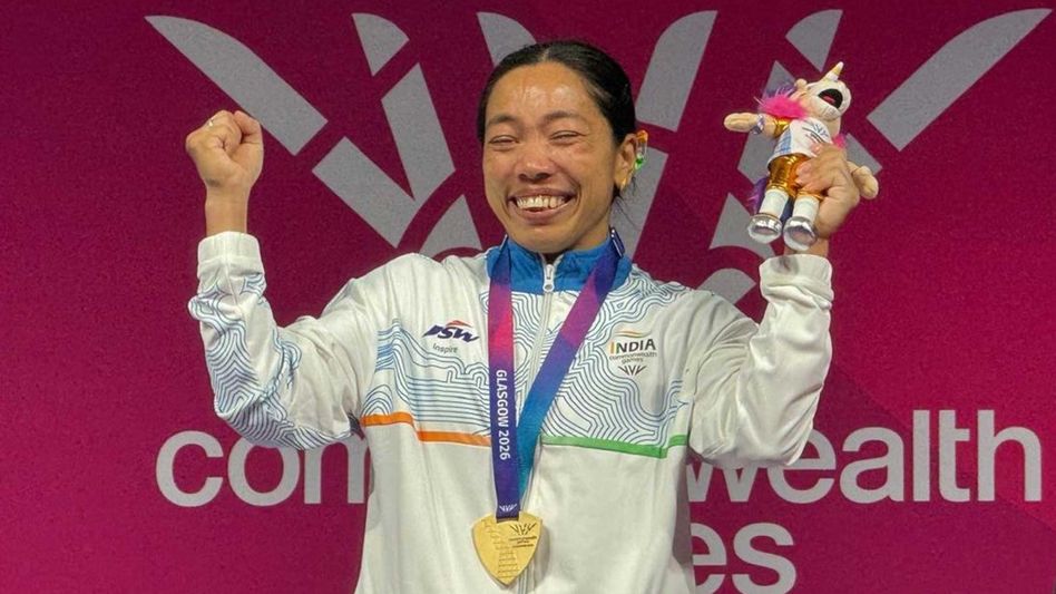 Manipur's Mirabai Chanu to lead India at World Weightlifting Championships 2026 Manipur's Mirabai Chanu to lead India at World Weightlifting Championships 2026