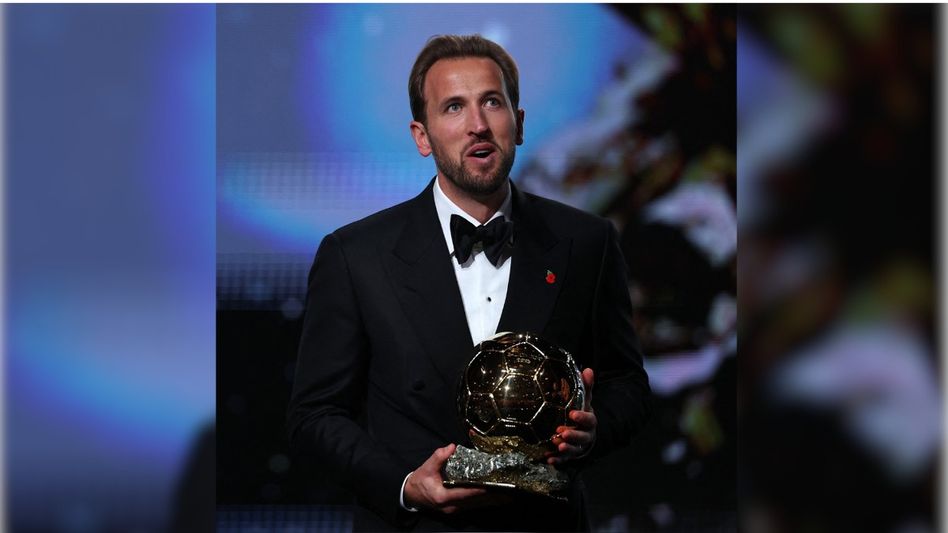 Harry Kane wins maiden Ballon d’Or, becomes first Englishman in 25 years to claim award Harry Kane wins maiden Ballon d’Or, becomes first Englishman in 25 years to claim award
