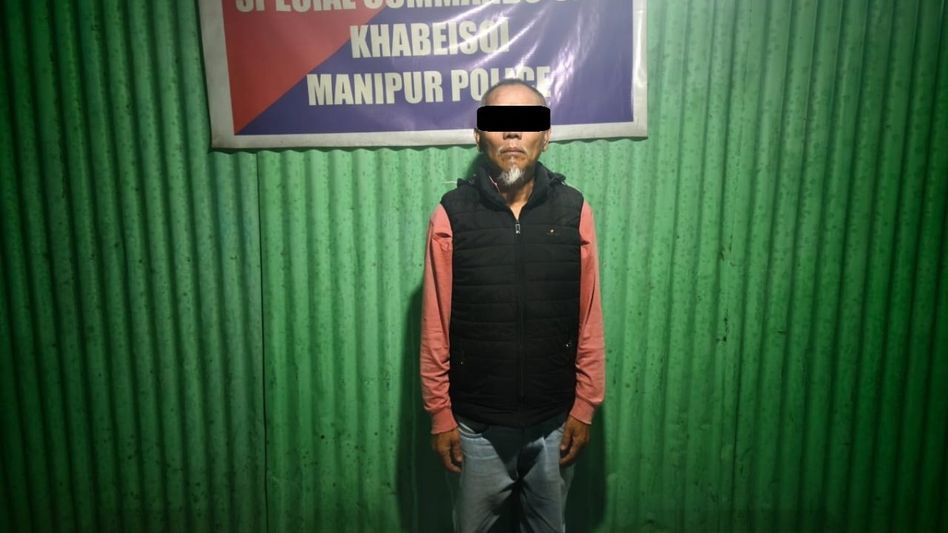 Manipur Police arrest PLA cadre, seize arms cache and heroin in separate operations Manipur Police arrest PLA cadre, seize arms cache and heroin in separate operations