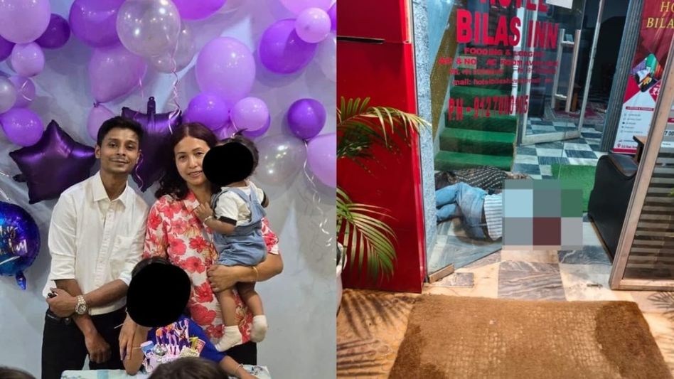 One night, two lost parents: Guwahati shooting leaves siblings facing an uncertain future One night, two lost parents: Guwahati shooting leaves siblings facing an uncertain future
