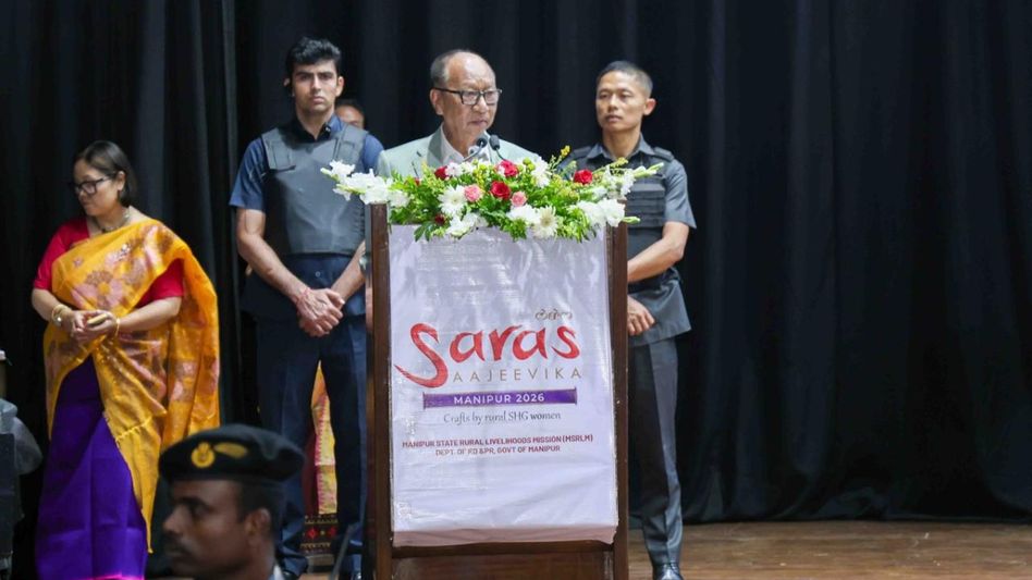 Manipur CM urges banks to back women entrepreneurs, targets 1 lakh Lakhpati Didis by 2029 Manipur CM urges banks to back women entrepreneurs, targets 1 lakh Lakhpati Didis by 2029