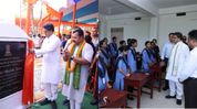 Tripura CM inaugurates new Nursing College and Training Institute buildings Tripura CM inaugurates new Nursing College and Training Institute buildings