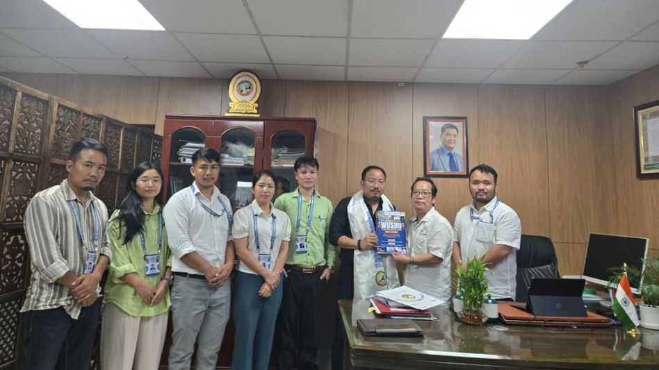Arunachal Wushu body seeks govt support for Junior National Championship, 2027 National Games Arunachal Wushu body seeks govt support for Junior National Championship, 2027 National Games