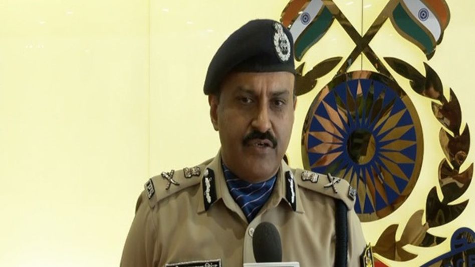 CRPF chief reviews Manipur security, directs officers to ensure peace CRPF chief reviews Manipur security, directs officers to ensure peace