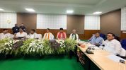 Tripura BJP steps up preparations for AMC polls, plans statewide campaign against opposition Tripura BJP steps up preparations for AMC polls, plans statewide campaign against opposition